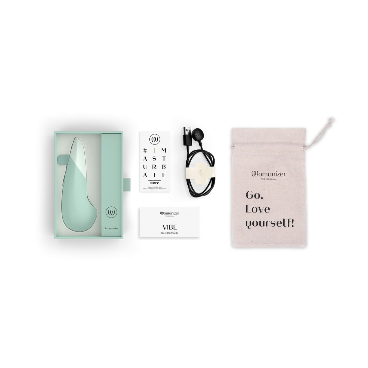 Vibrator Metek Womanizer Sage Zelena